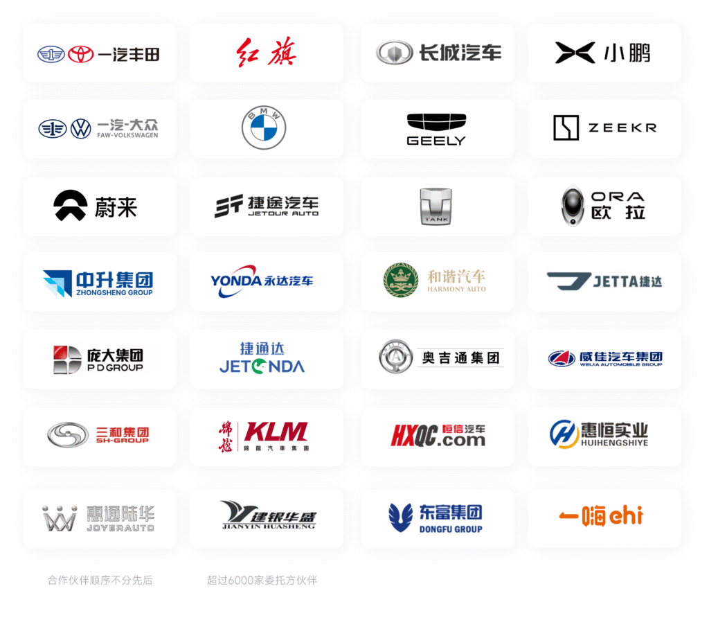 有辆科技深受合作伙伴信任