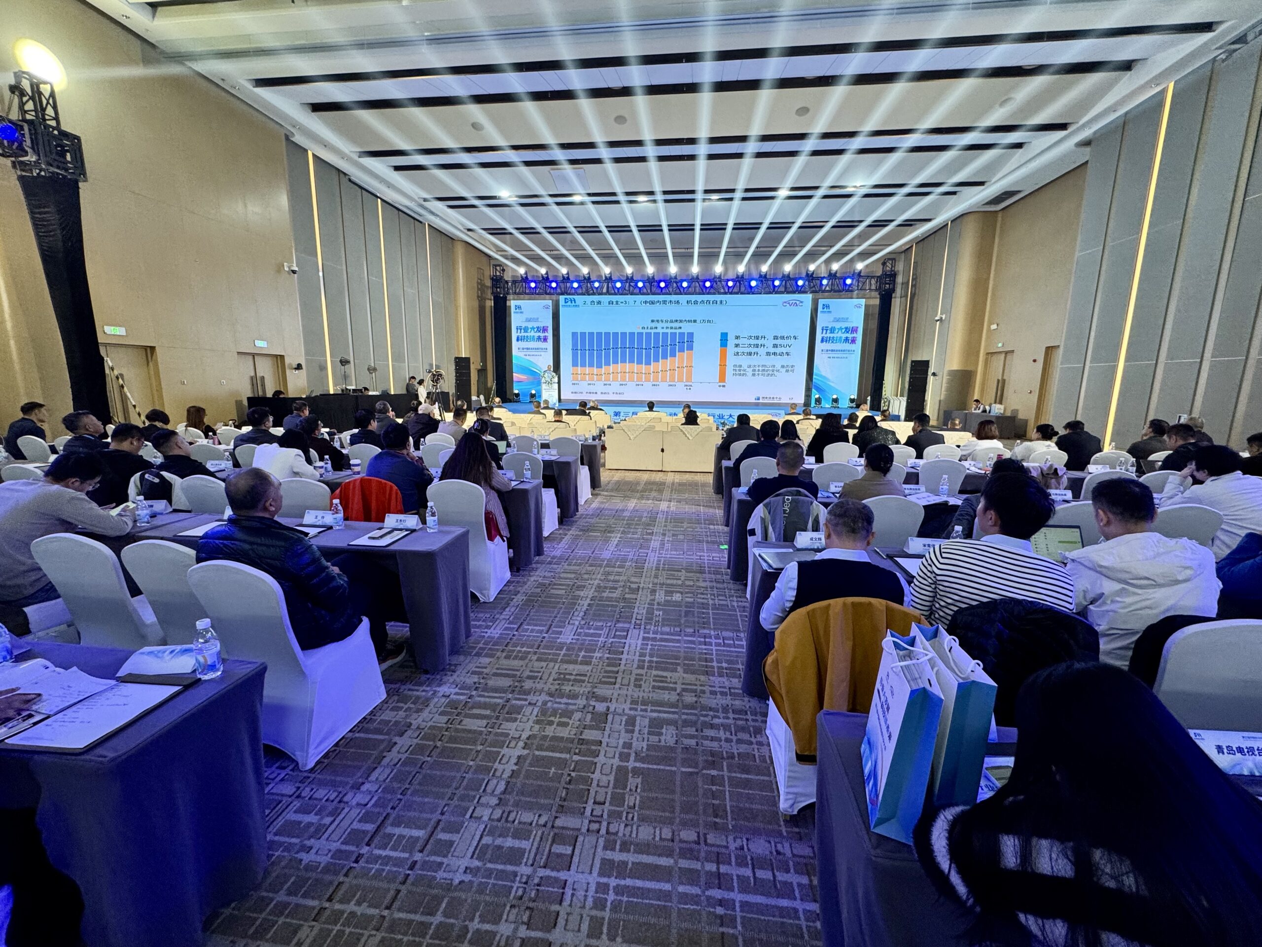 2025年中国机动车拍卖行业大会现场