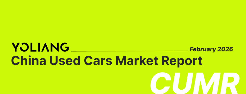 Yoliang China Used Cars Market Report