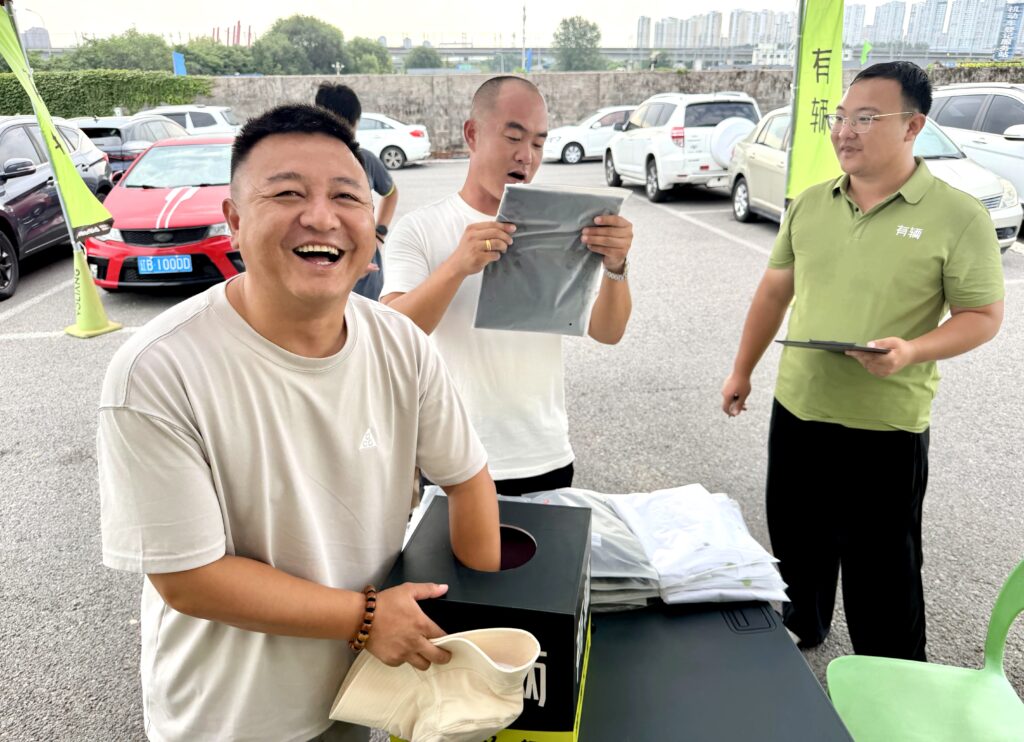 有辆年度会员活动成功在有辆大连中心举行 现场获得会员热烈参与