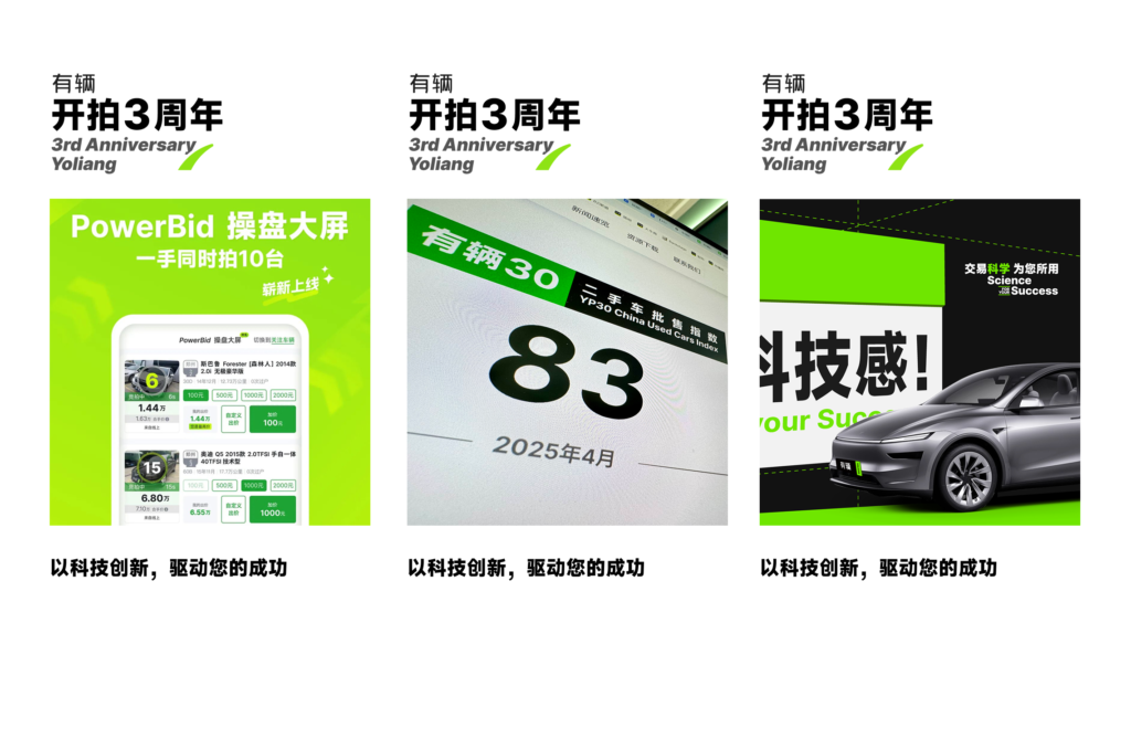 有辆开拍3周年 科技创新之旅