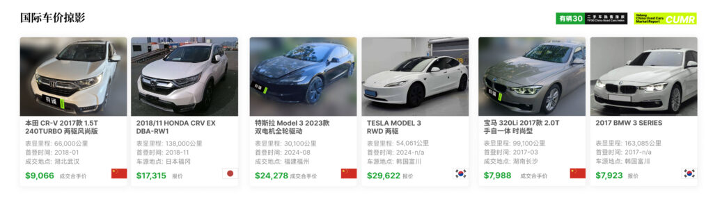 有辆30二手车批售指数YP30 - 2026年8月数据